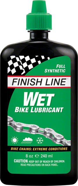 Finish Line Wet Lube 8 oz. Drip