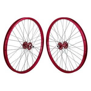 bmx bicycle rims SE Bikes 29" BMX Wheelset – City Grounds