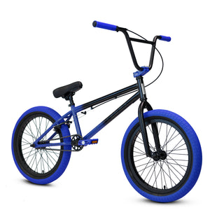 Black/Blue Fade