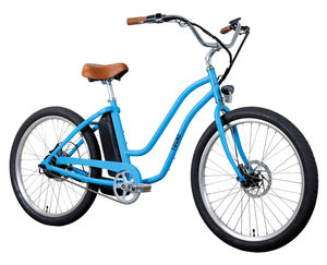 Found Classic Step Thru Electric Beach Cruiser