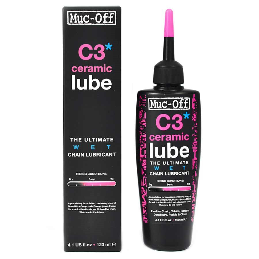 Muc-Off C3 Wet Ceramic Lube