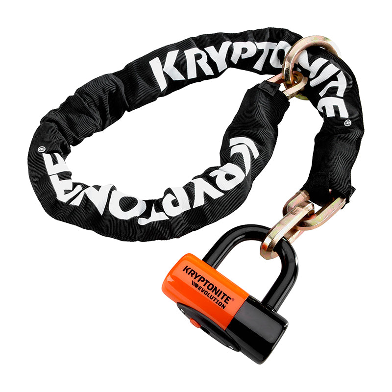 Black/Orange