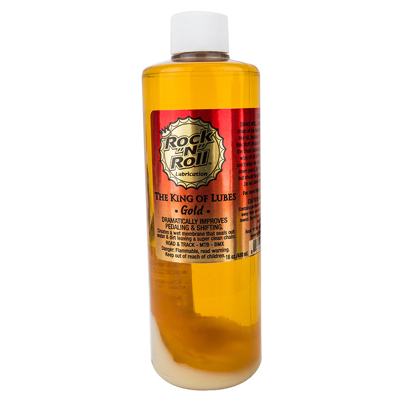 Rock-N-Roll Gold Chain Lube Kit