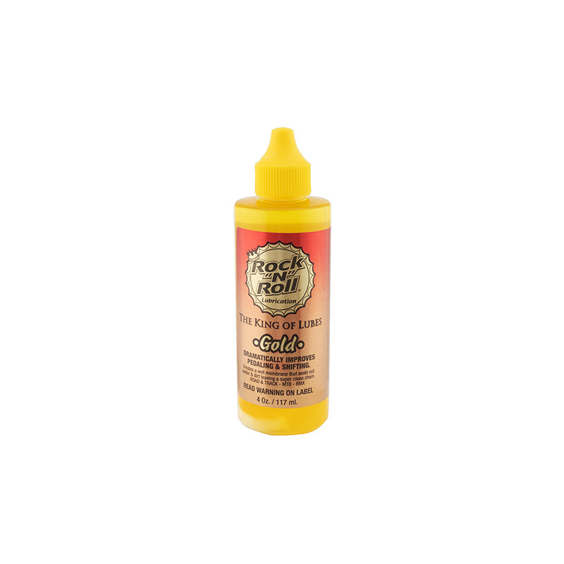 Rock-N-Roll Gold Chain Lube