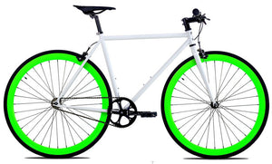 White/Neongreen