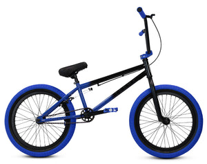 Black/Blue Fade