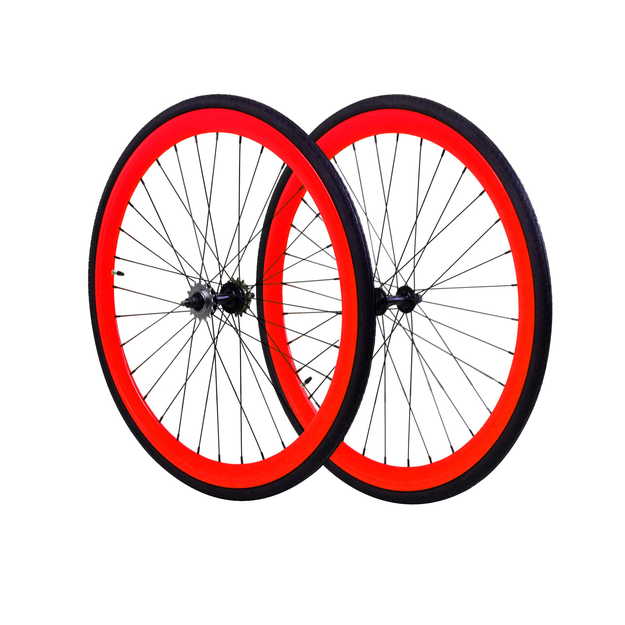 X-Speed Fixie Flip-Flop Track Wheelset – City Grounds