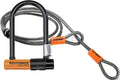 Kryptonite Evolution Mini 7 with 4' Flex Cable Bicycle Lock