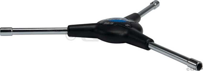 Park Tool SW15C Three Way Wrench Internal Nipple