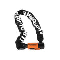 Black/Orange