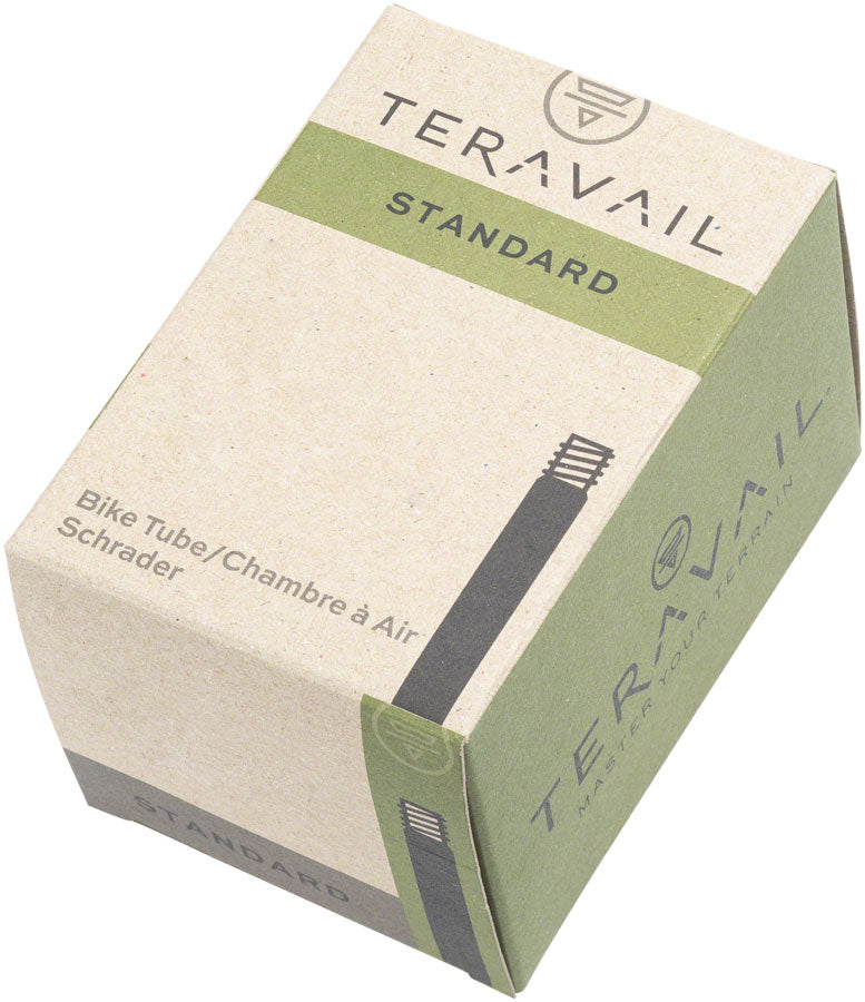 Teravail Standard Schrader Tube 12"