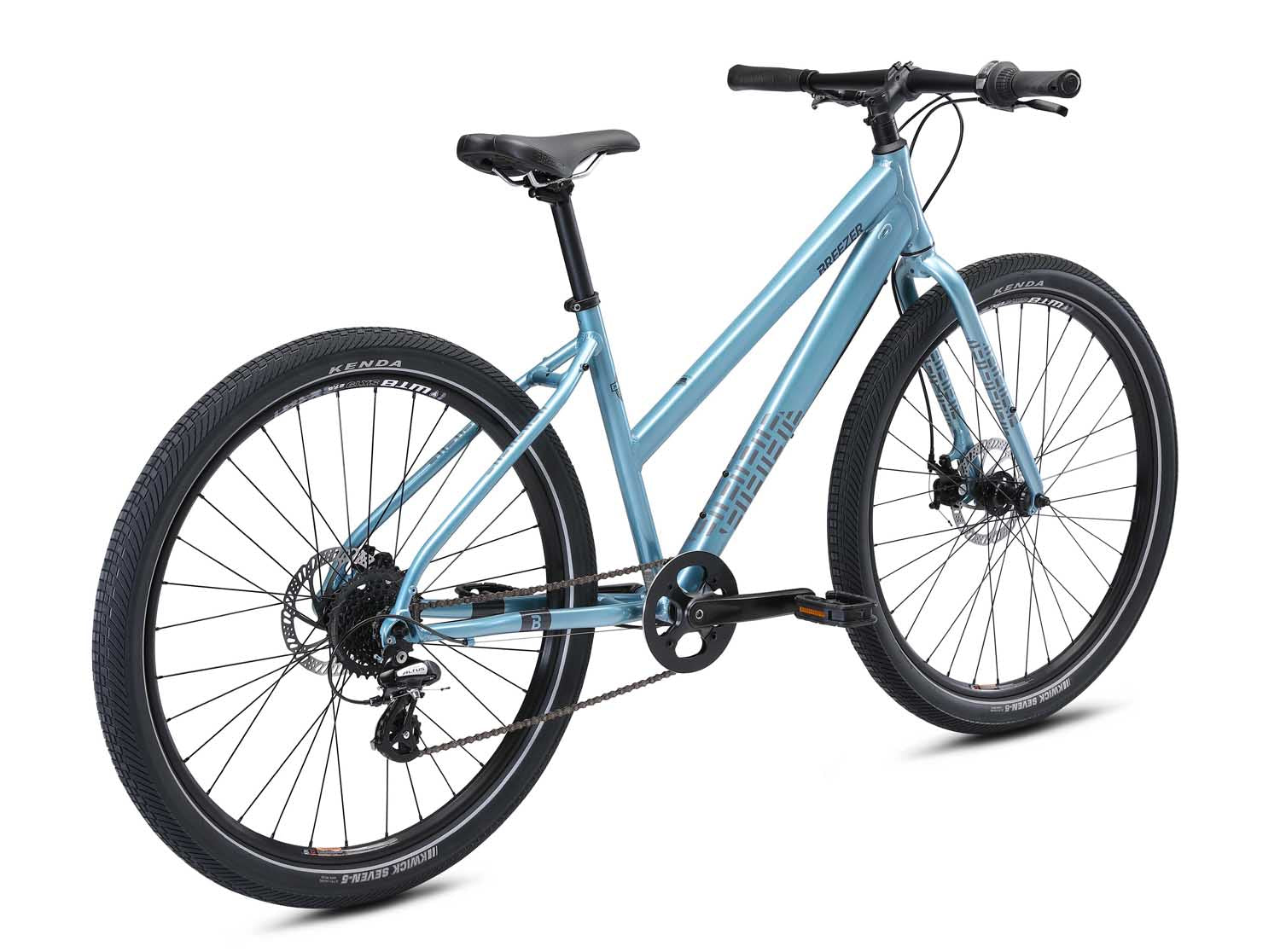 Breezer Midtown 1.7 LS Commuter Bike – City Grounds