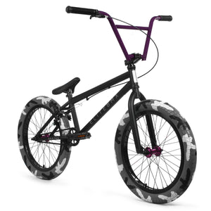 Black/Purple