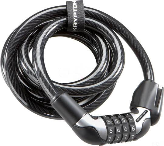 Kryptonite Kryptoflex 1018 Combo Cable Bicycle Lock
