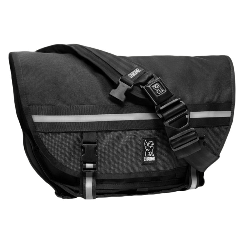 Chrome Mini Metro Night Messenger Bag