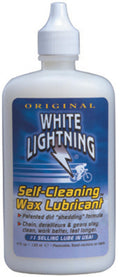 White Lightning Clean Ride Wax Lubricant