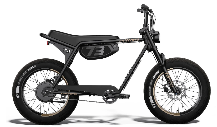 SUPER73 自転車 黒/白 Super73 ZX | Electric Bike