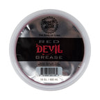 Rock-N-Roll Red Devil Grease Tub