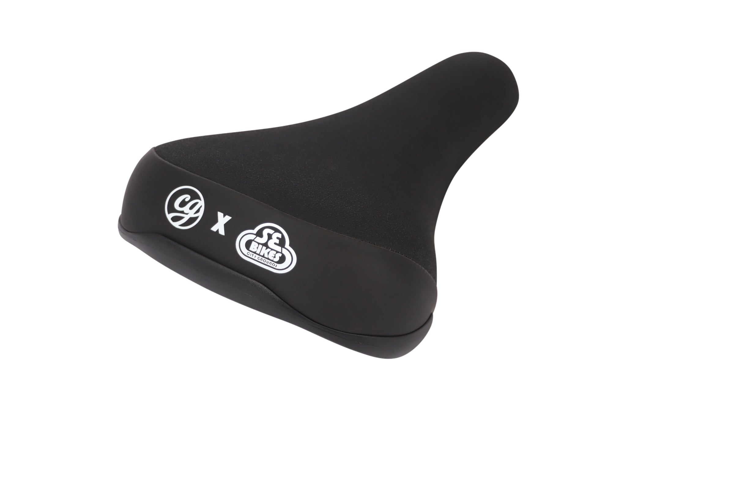 SE Bikes SE x CG Big Flyer Seat Black/White