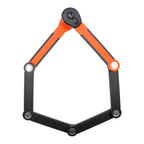 Black/Orange