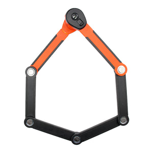 Black/Orange