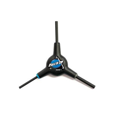 Park Tool Threeway Hex Wrench  4,5,6mm (AWS-1)