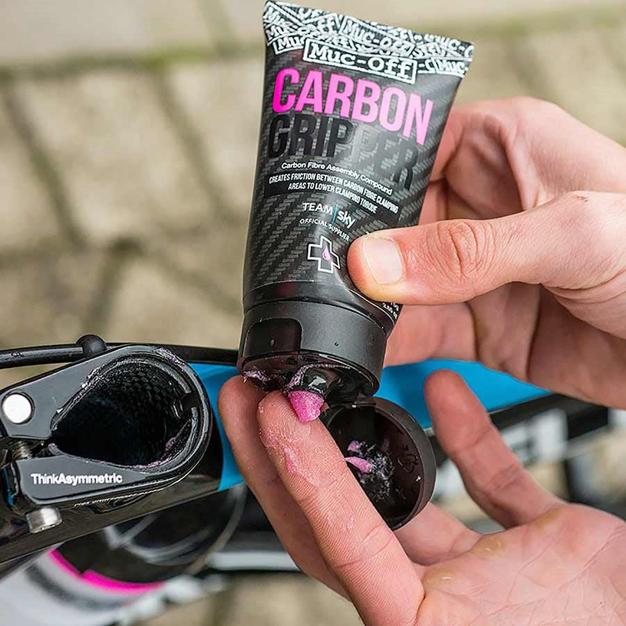 Muc-Off Carbon Gripper