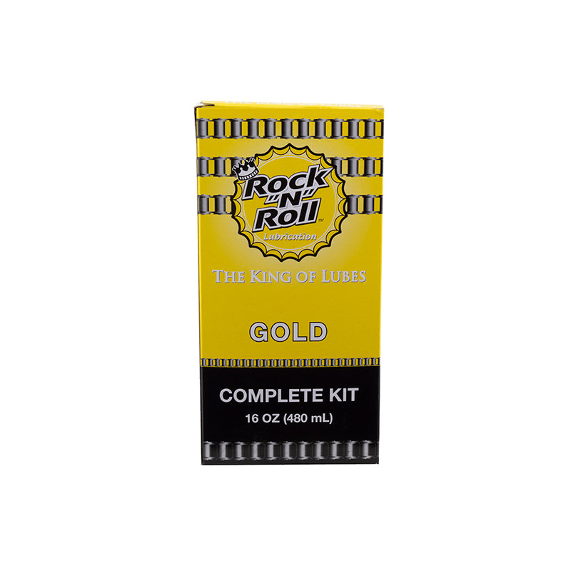 Rock-N-Roll Gold Chain Lube Kit