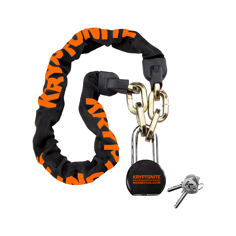 Black/Orange
