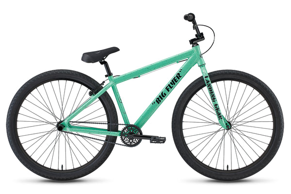 SE Bikes Blocks Flyer 26 BMX Bike Matte Blue 2024