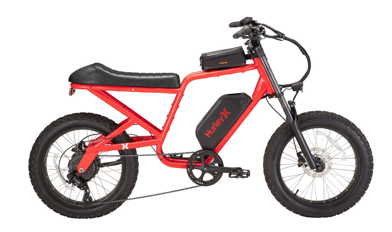 hurley mini swell electric bicycle Fat Tire Bike powerful and fun Hurley Mini Swell Not
