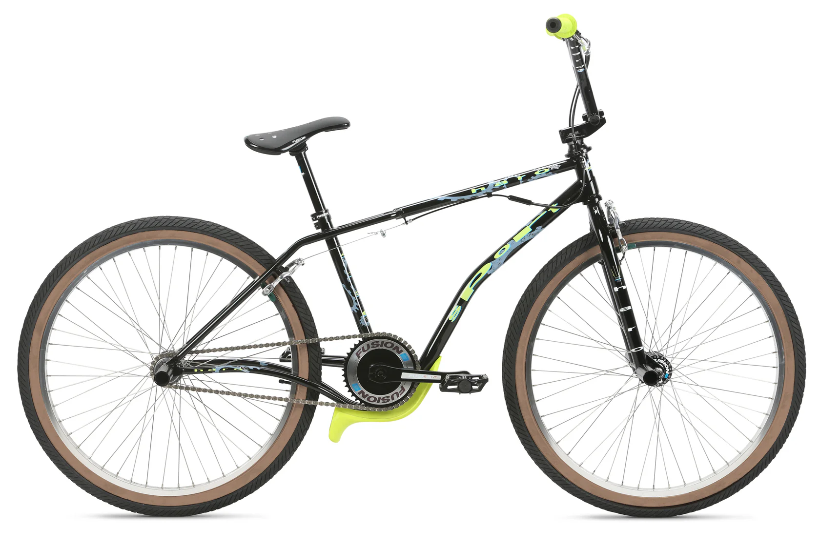 haro lineage pedals Haro Lineage Sport Bash 26" BMX Bike – City Grounds