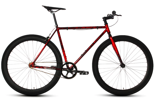 Golden Cycles Savage Fixie Bike – City Grounds - Main Image
