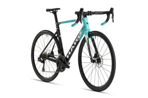 Matte Black/Teal