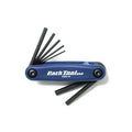 Park Tool Folding Hex Wrench Set 1.5  6mm (AWS-10)