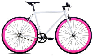 White/Pink