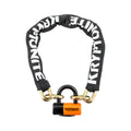 Black/Orange