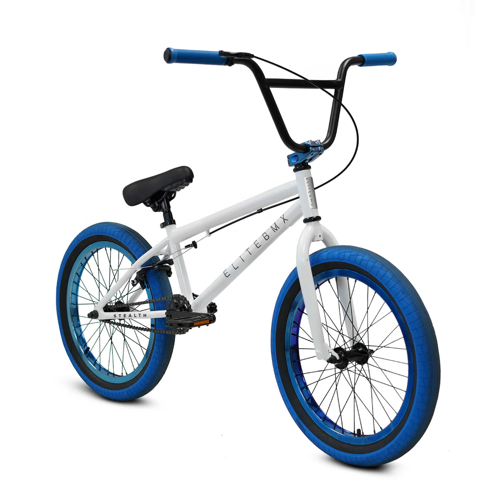 White/Blue