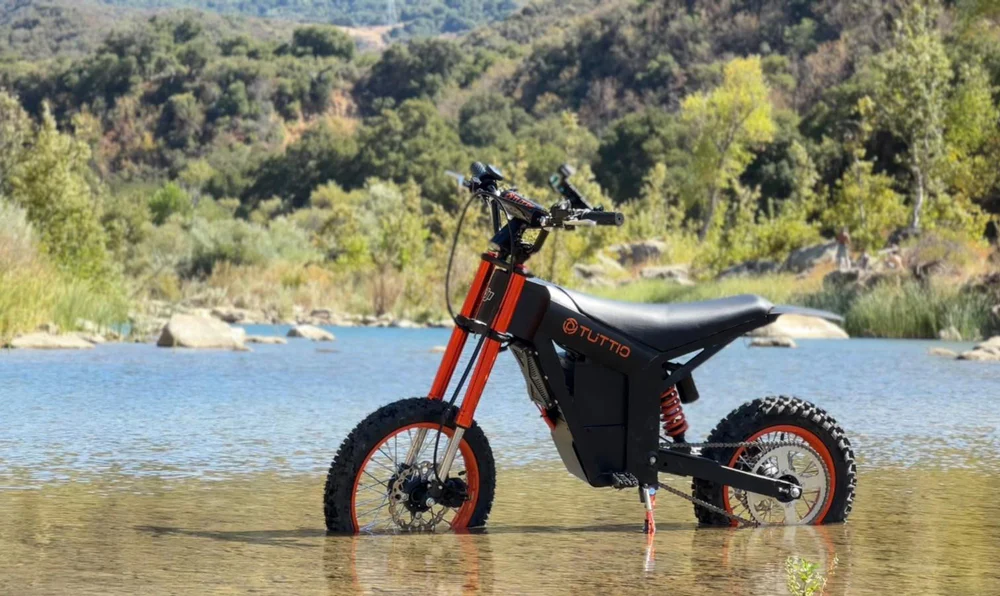 Tuttio Soleil01 Electric Dirt Bike
