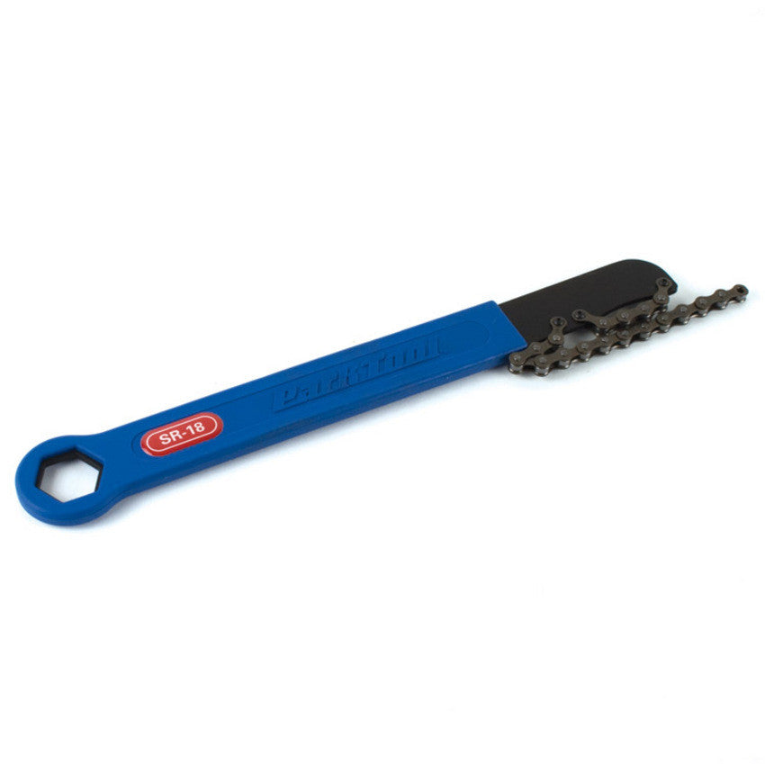 Park Tool SR18 Chain Whip Tool Sprocket Remover for 1/8"