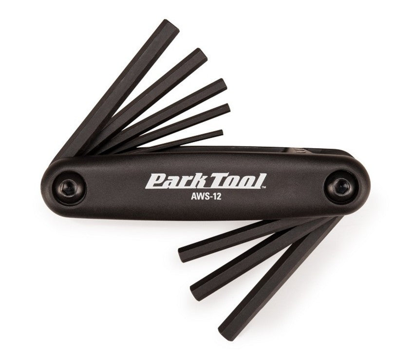 Park Tool Fold Up Hex Wrench Set AWS12
