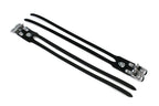 All-City Leather Double Toe Straps
