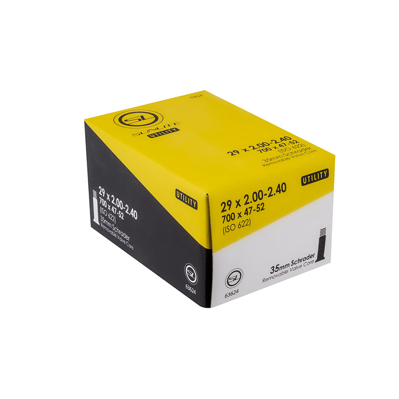 Standard Schrader Valve Tubes 20 x 2.75-3.00